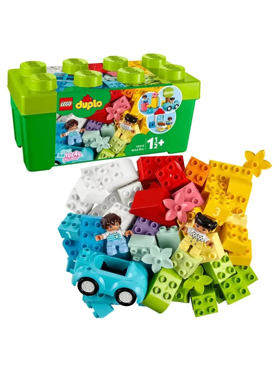 Конструктор LEGO DUPLO Classic 10913 «Коробка с кубиками»