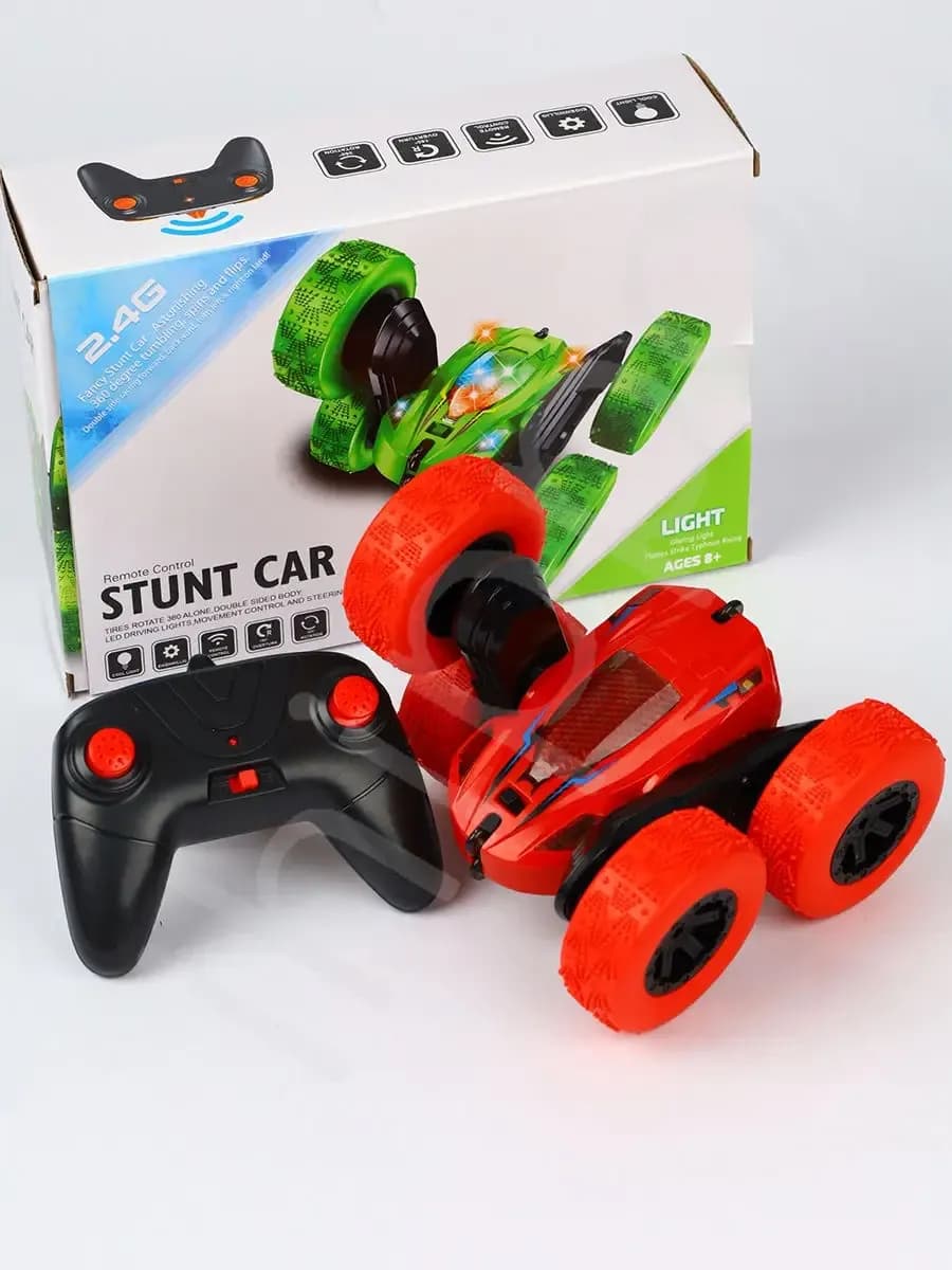 Машинка-перевёртыш Stunt Car 360 на радиоуправлении