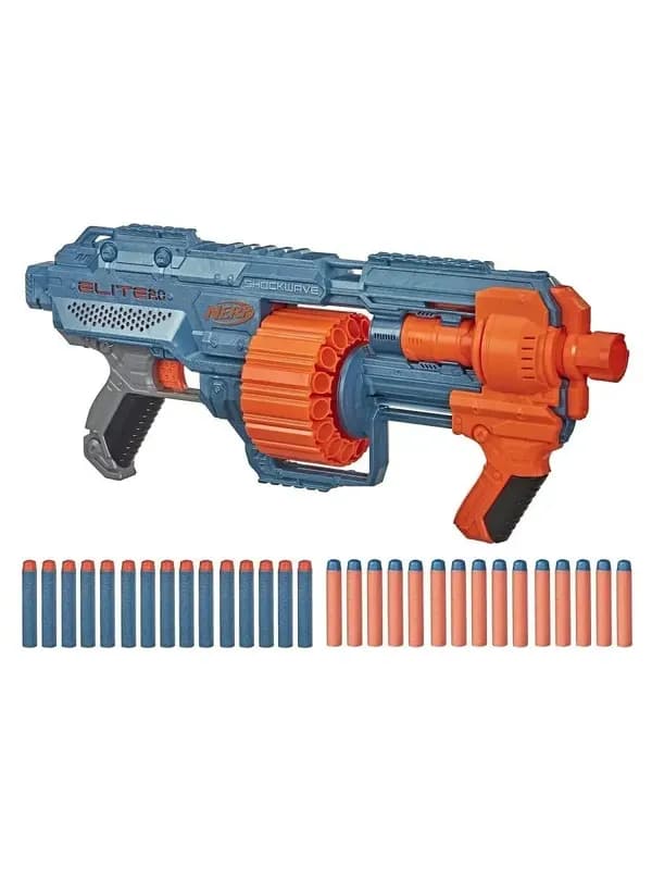 Бластер NERF Elite 2.0 Shockwave