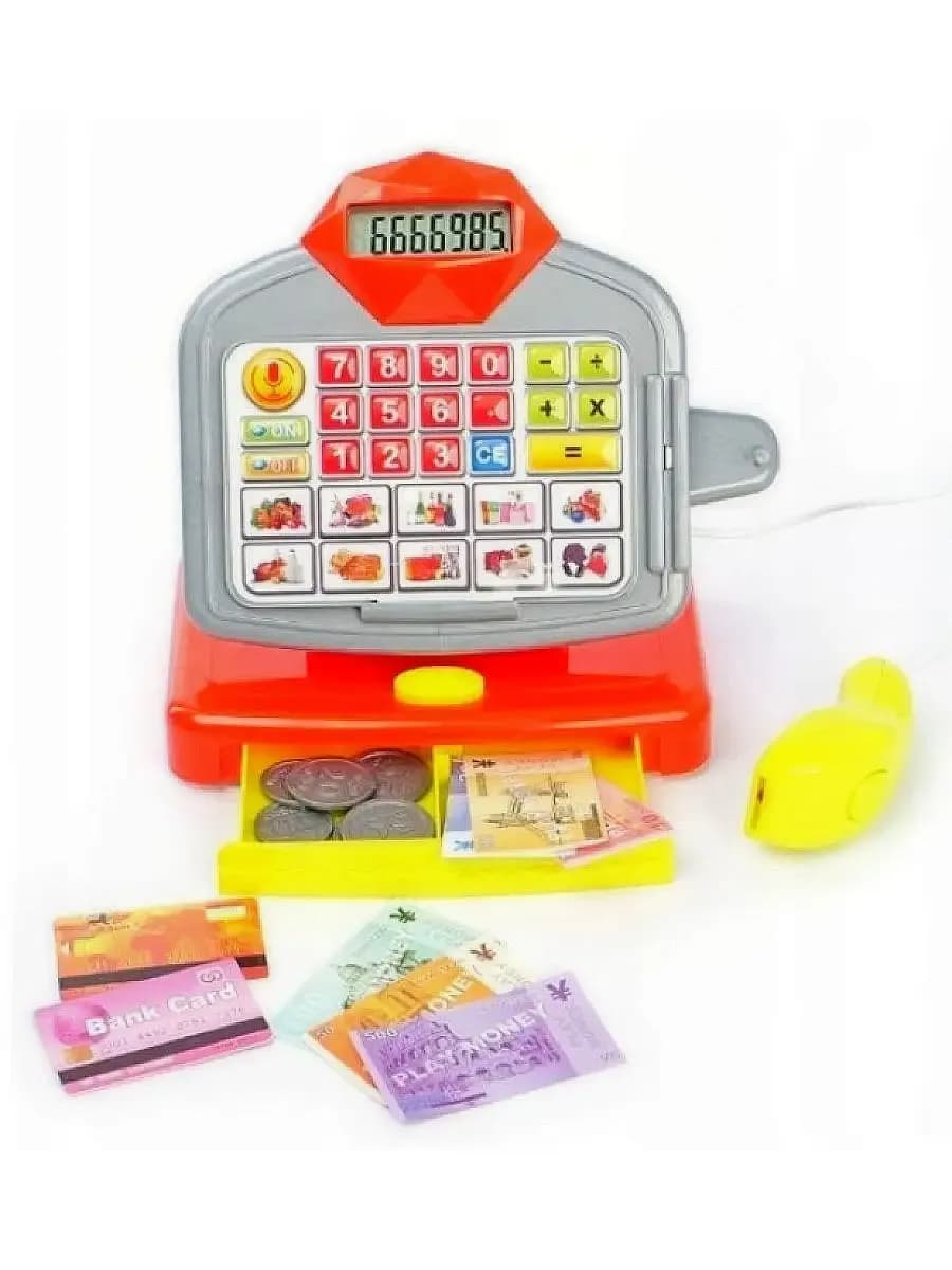 Игровой набор «Магазин» с кассой — ZHORYA