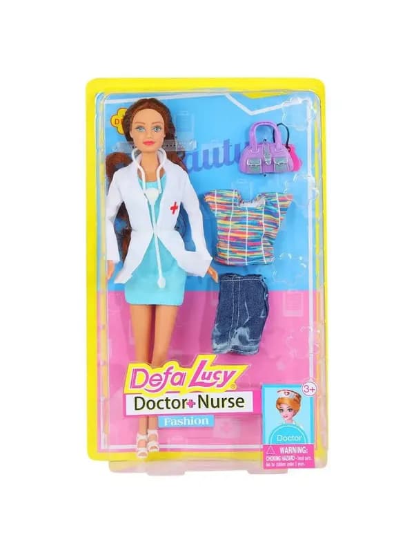 Кукла Defa Lucy «Доктор» с игровым набором, 30 см