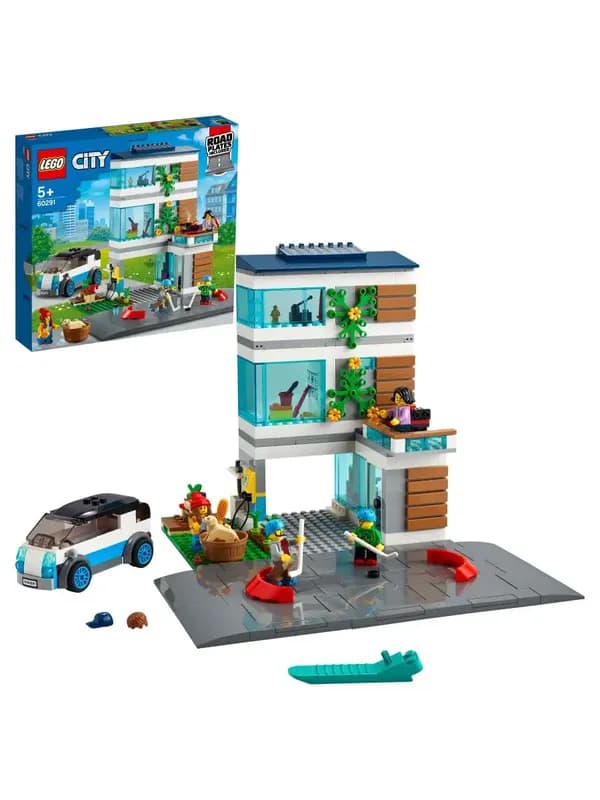 Конструктор LEGO City 60291 «Современный семейный дом»