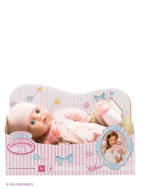 Пупс Baby Annabell «Моя первая кукла», 36 см