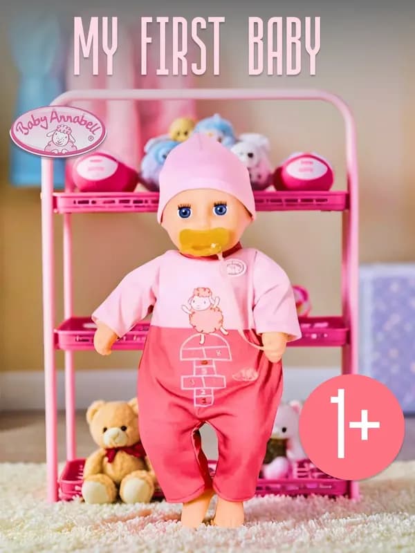 Интерактивная кукла Baby Annabell — Zapf Creation
