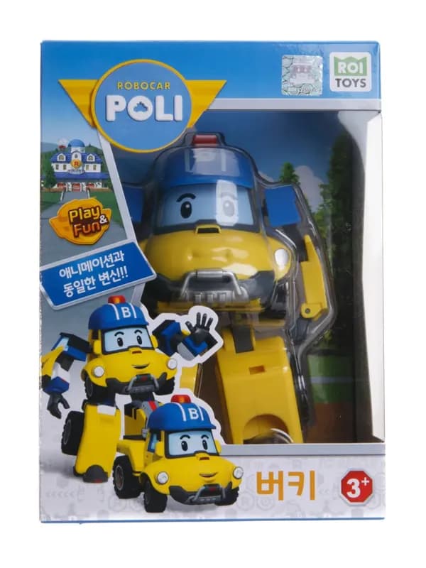 Робокар Поли (Robocar Poli): трансформер