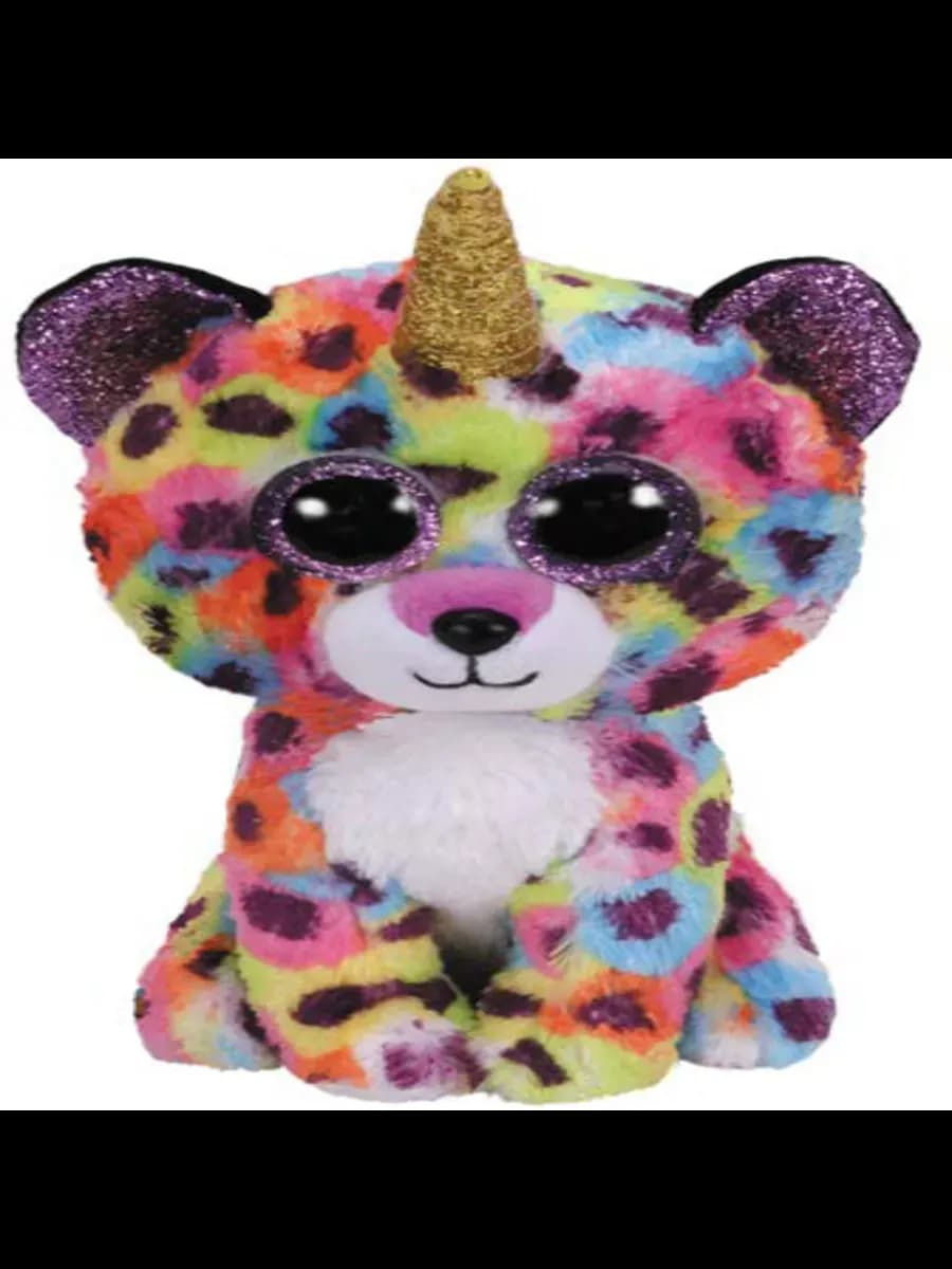 Мягкая игрушка TY Beanie Boo's «Леопард Giselle»