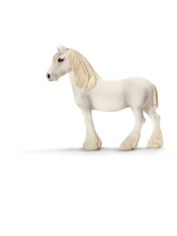 Фигурка лошади «Шайрская кобыла» — Schleich