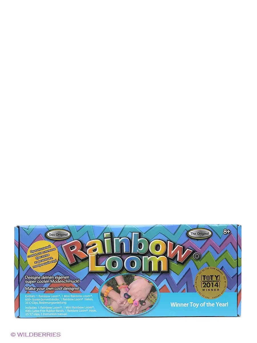 Rainbow Loom Набор для плетения браслетов