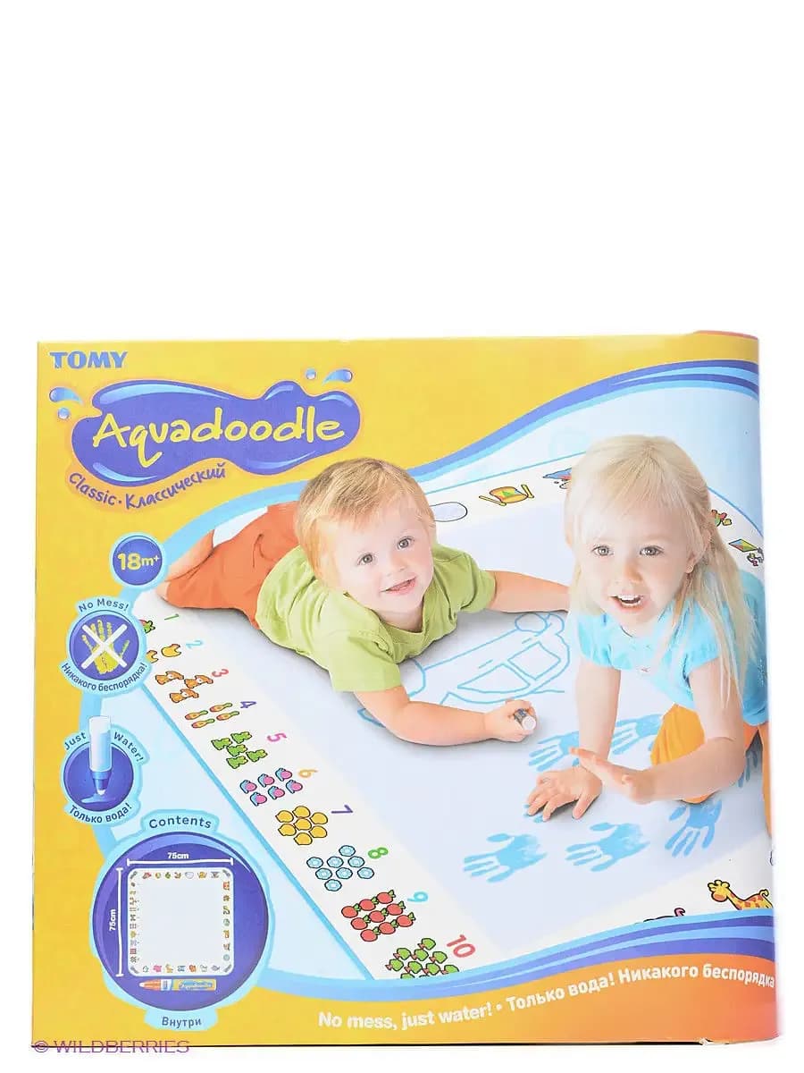 TOMY Aquadoodle Коврик для рисования водой