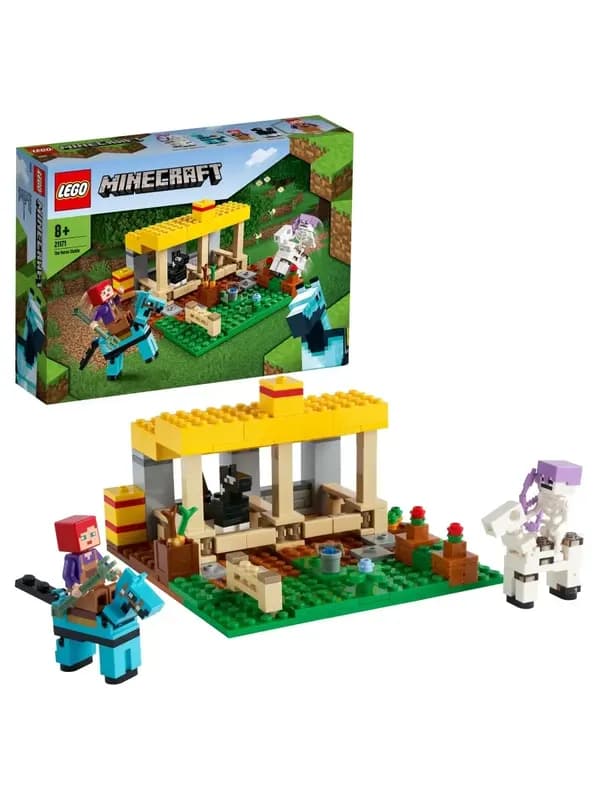 Конструктор LEGO Minecraft «Конюшня» 21171