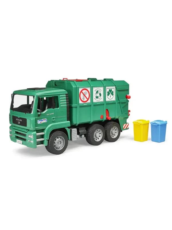 Bruder Мусоровоз MAN TGA, масштаб 1:16