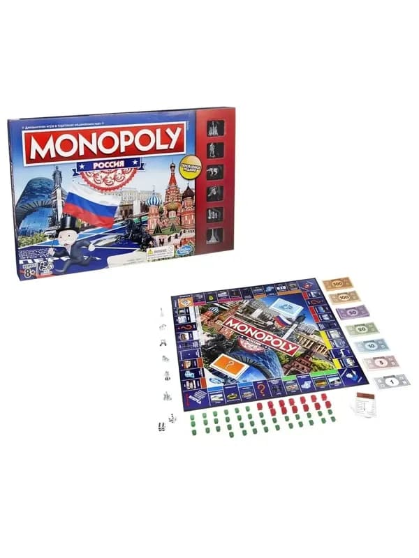 Настольная игра «Монополия Россия»