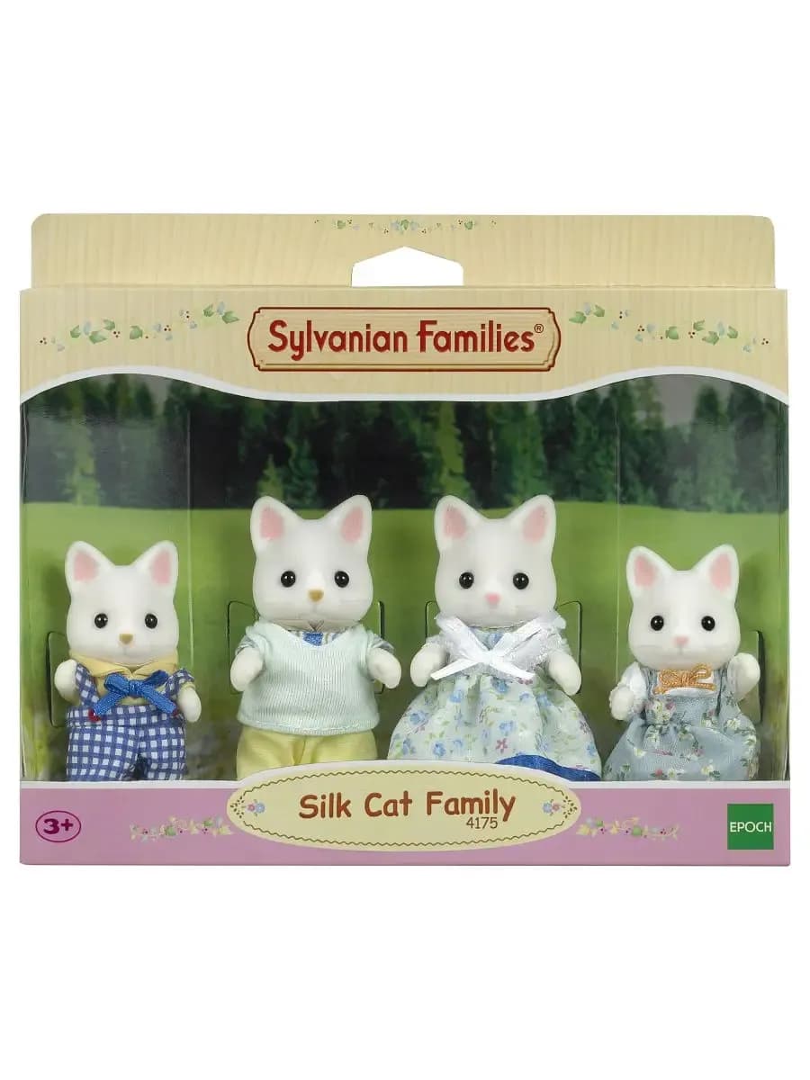 Набор «Семья кошек» — Sylvanian Families