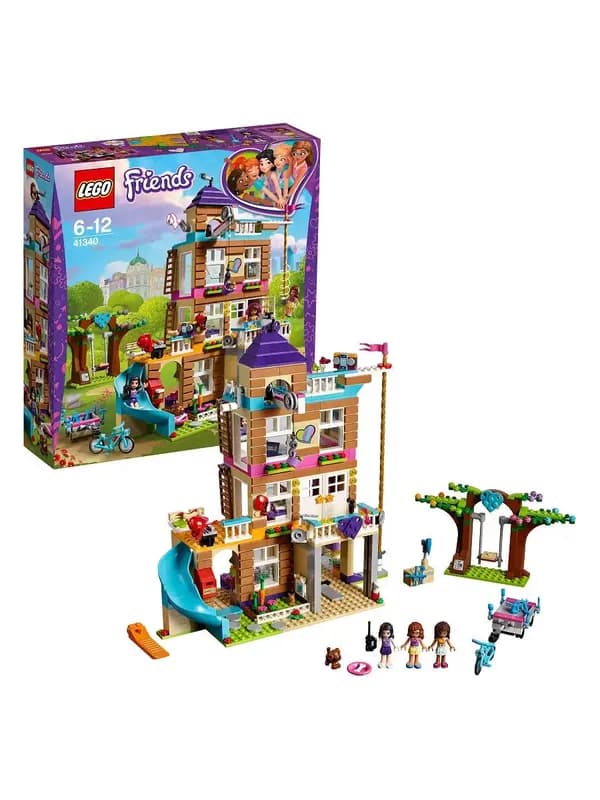 Конструктор LEGO Friends 41340 «Дом дружбы»
