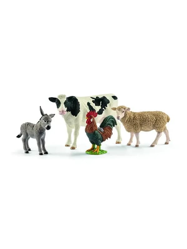 Набор «Животные фермы» — Schleich