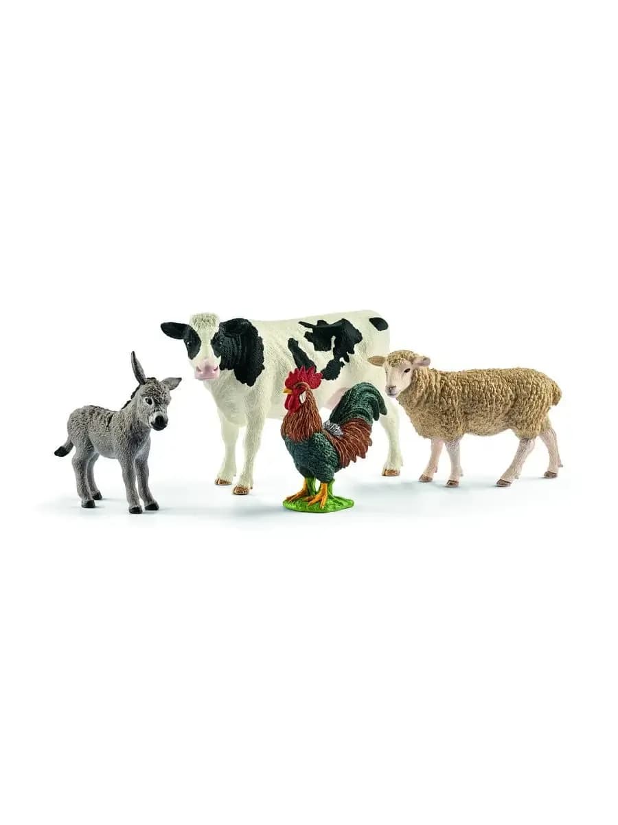 Набор «Животные фермы» — Schleich