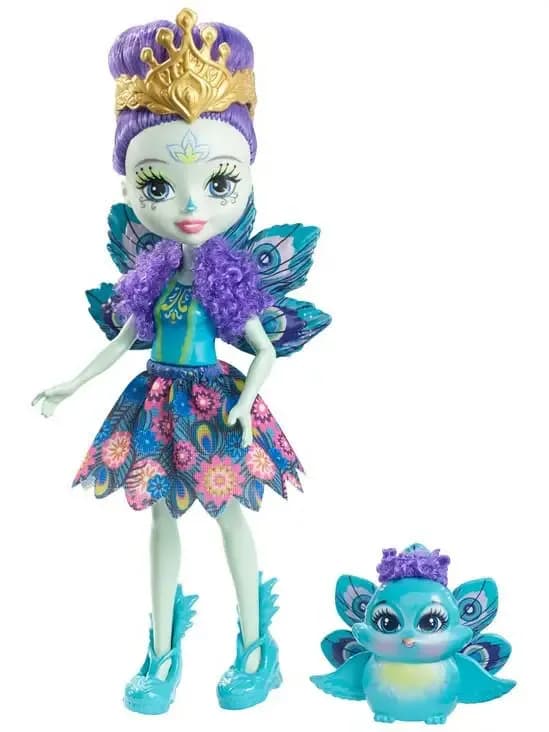 Кукла Enchantimals базовая с питомцем