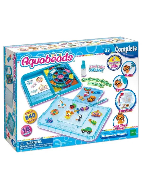 Aquabeads «Студия новичка» с формой-перевёртышем