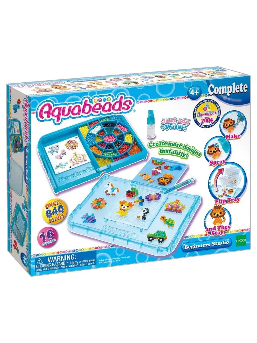 Aquabeads «Студия новичка» с формой-перевёртышем