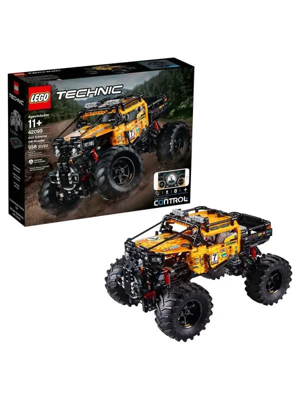 Конструктор LEGO Technic 42099 «Внедорожник 4x4»