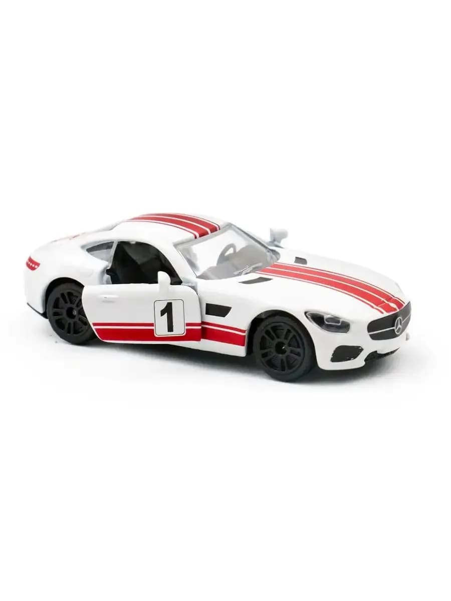 Majorette Гоночная машинка Mercedes-AMG GT, 7,5 см
